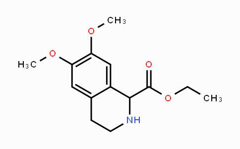 41993-68-4 | Ethyl 6,7-dimethoxy-1,2,3,4-tetrahydroisoquinoline-1-carboxylate