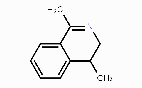 CAS No. 59261-37-9, 1,4-Dimethyl-3,4-dihydroisoquinoline