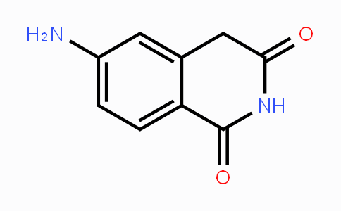 CAS No. 611187-09-8, 6-Aminoisoquinoline-1,3(2H,4H)-dione