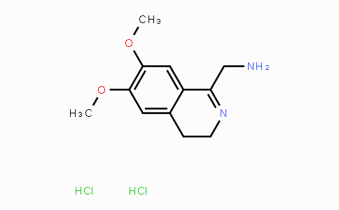 CAS No. 92788-84-6, (6,7-Dimethoxy-3,4-dihydroisoquinolin-1-yl)methanamine dihydrochloride