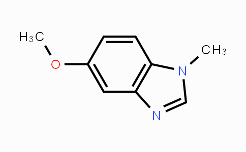 CAS No. 10394-39-5, 5-Methoxy-1-methyl-1H-benzo[d]imidazole