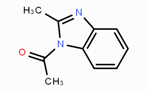 CAS No. 14678-81-0, 1-(2-Methyl-1H-benzo[d]imidazol-1-yl)ethanone