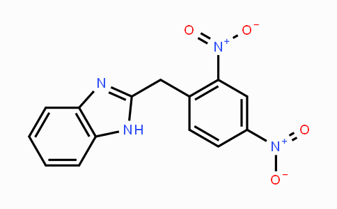 60059-85-0 | 2-(2,4-Dinitrobenzyl)-1H-benzo[d]imidazole