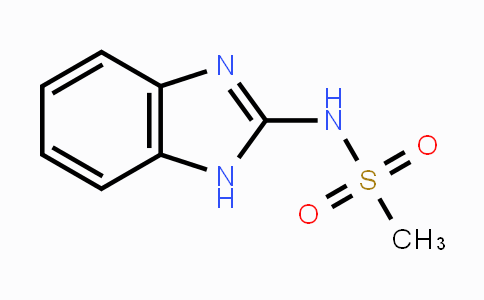 CAS No. 69746-62-9, N-(1H-Benzo[d]imidazol-2-yl)methanesulfonamide