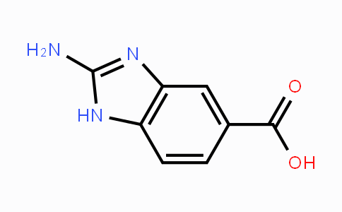 CAS No. 76391-97-4, 2-Amino-1H-benzo[d]imidazole-5-carboxylic acid