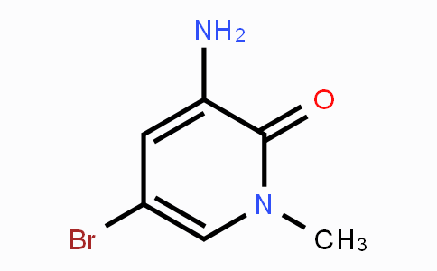 CAS No. 910543-72-5, 3-Amino-5-bromo-1-methylpyridin-2(1H)-one