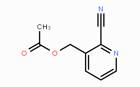 CAS No. 131747-36-9, (2-Cyanopyridin-3-yl)methyl acetate