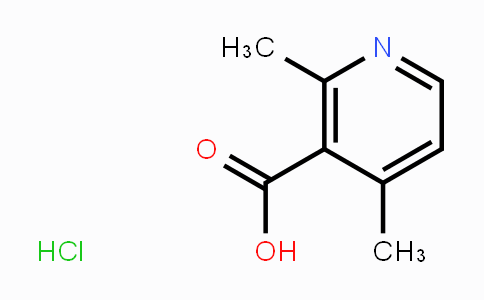 CAS No. 133897-06-0, 2,4-Dimethylnicotinic acid hydrochloride