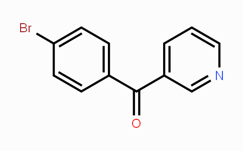 CAS No. 14548-45-9, (4-Bromophenyl)(pyridin-3-yl)methanone