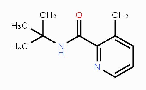 CAS No. 32998-95-1, N-(tert-Butyl)-3-methylpicolinamide