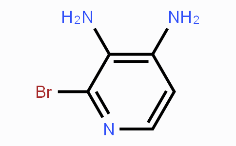 CAS No. 189230-41-9, 2-Bromopyridine-3,4-diamine