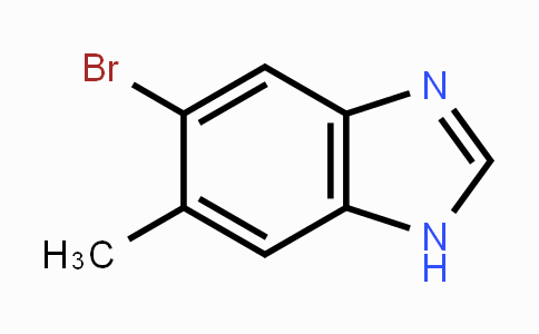 CAS No. 116106-16-2, 5-Bromo-6-methyl-1H-benzo[d]imidazole