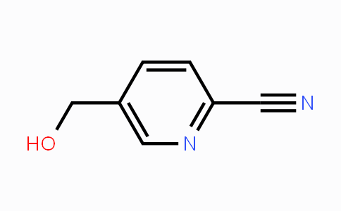 CAS No. 58553-48-3, 5-(Hydroxymethyl)picolinonitrile