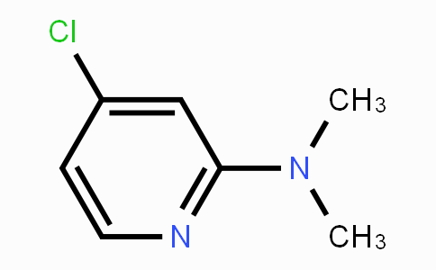 CAS No. 735255-56-8, 4-Chloro-N,N-dimethylpyridin-2-amine