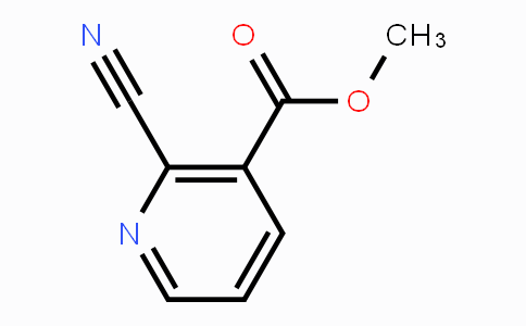 CAS No. 75358-89-3, Methyl 2-cyanonicotinate