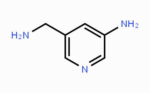 CAS No. 754129-80-1, 5-(Aminomethyl)pyridin-3-amine