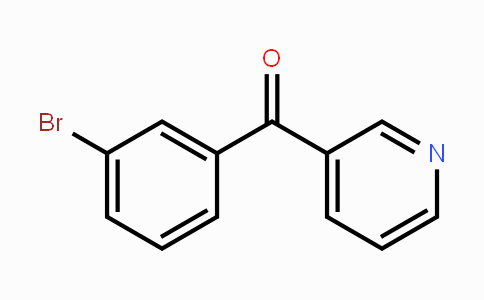 CAS No. 79362-44-0, (3-Bromophenyl)(pyridin-3-yl)methanone