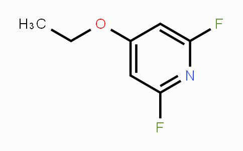 CAS No. 837364-93-9, 4-Ethoxy-2,6-difluoropyridine