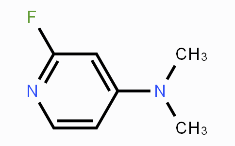 CAS No. 849937-80-0, 2-Fluoro-N,N-dimethylpyridin-4-amine