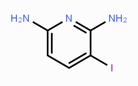 CAS No. 856851-34-8, 3-Iodopyridine-2,6-diamine