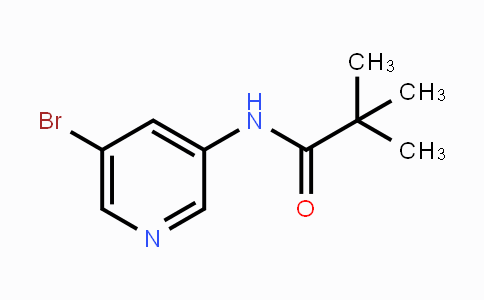 CAS No. 873302-39-7, N-(5-Bromopyridin-3-yl)pivalamide