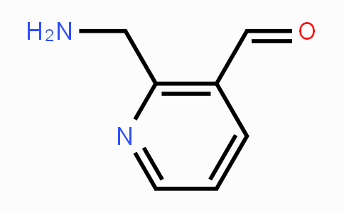 CAS No. 887580-08-7, 2-(Aminomethyl)nicotinaldehyde