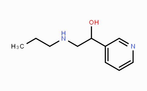 CAS No. 91800-29-2, 2-(Propylamino)-1-(pyridin-3-yl)ethanol