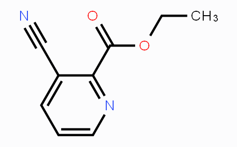 CAS No. 97316-55-7, Ethyl 3-cyanopicolinate