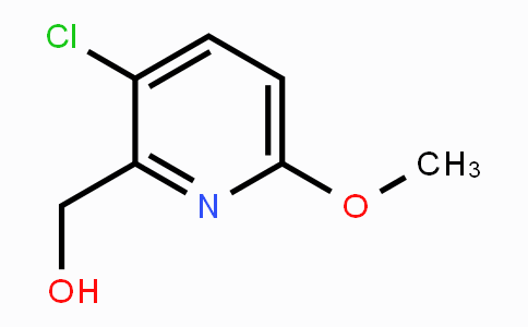 CAS No. 1227490-30-3, (3-Chloro-6-methoxypyridin-2-yl)methanol