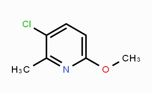 CAS No. 1227593-97-6, 3-Chloro-6-methoxy-2-methylpyridine