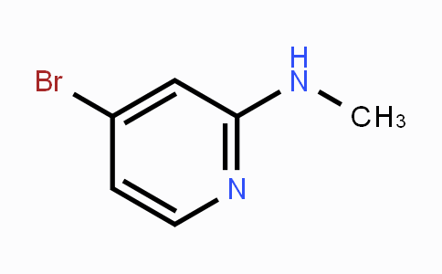 CAS No. 468718-65-2, 4-Bromo-N-methylpyridin-2-amine