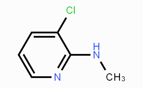 CAS No. 468718-67-4, 3-Chloro-N-methylpyridin-2-amine