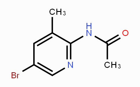 CAS No. 142404-81-7, N-(5-Bromo-3-methylpyridin-2-yl)acetamide