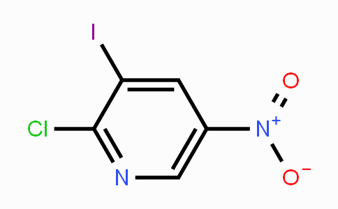 CAS No. 25391-60-0, 2-Chloro-3-iodo-5-nitropyridine