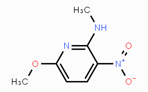CAS No. 94166-58-2, 6-Methoxy-N-methyl-3-nitropyridin-2-amine