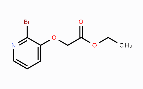 CAS No. 850349-18-7, Ethyl 2-((2-bromopyridin-3-yl)oxy)acetate