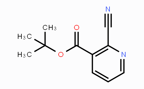 CAS No. 114429-07-1, tert-Butyl 2-cyanonicotinate