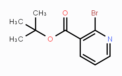 CAS No. 168629-64-9, tert-Butyl 2-bromonicotinate