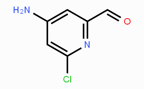CAS No. 1060809-65-5, 4-Amino-6-chloropicolinaldehyde