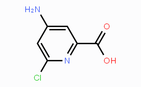 CAS No. 546141-56-4, 4-Amino-6-chloropicolinic acid