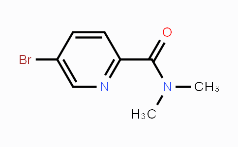 CAS No. 845305-86-4, 5-Bromo-N,N-dimethylpicolinamide