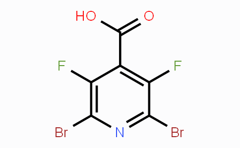 CAS No. 325461-60-7, 2,6-Dibromo-3,5-difluoroisonicotinic acid