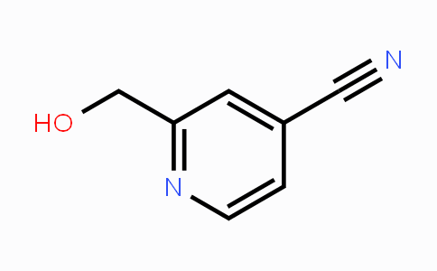 CAS No. 51454-63-8, 2-(Hydroxymethyl)isonicotinonitrile