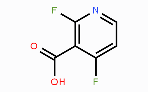 CAS No. 849937-90-2, 2,4-Difluoronicotinic acid