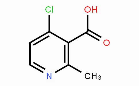 CAS No. 914219-06-0, 4-Chloro-2-methylnicotinic acid
