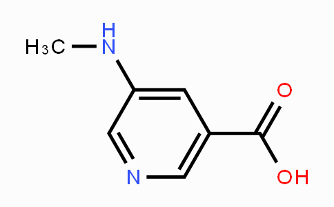 CAS No. 91702-88-4, 5-(Methylamino)nicotinic acid