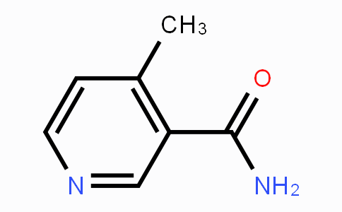 CAS No. 7250-52-4, 4-Methyl-3-pyridinecarboxamide