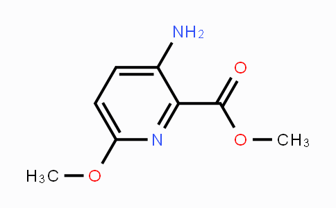 CAS No. 938439-54-4, Methyl 3-amino-6-methoxypicolinate