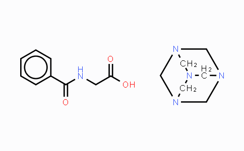 CAS No. 5714-73-8, Methenamine Hippurate