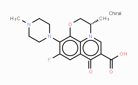 CAS No. 100986-85-4, Levofloxacin